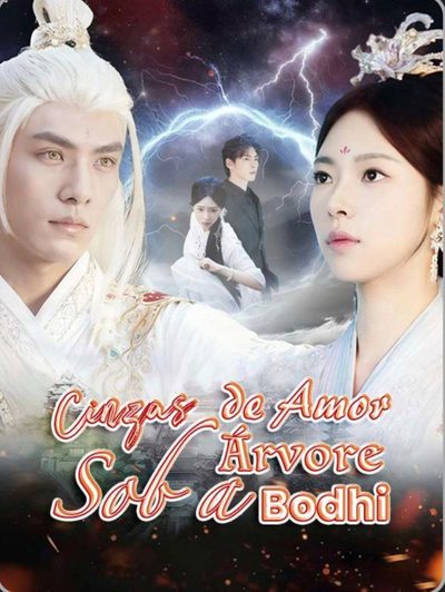 Capa da minisserie Cinzas de Amor Árvore sob a Bodhi
