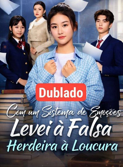Capa da minisserie Com Um Sistema de Emoções, dublado