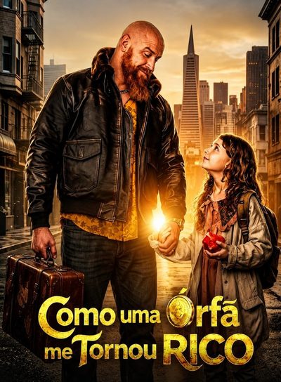 Capa da minisserie Como uma Órfã Me Tornou Rico