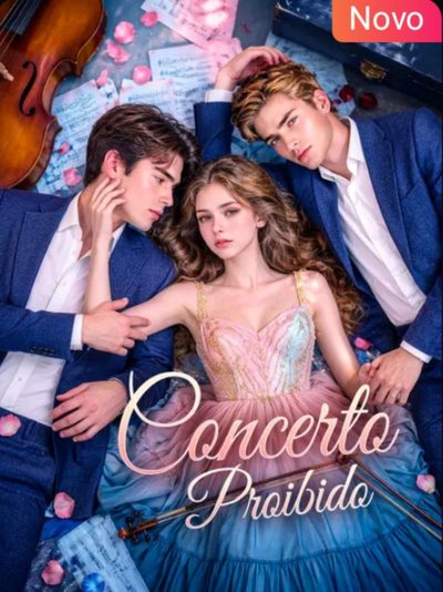Capa da minisserie Concerto Proibido