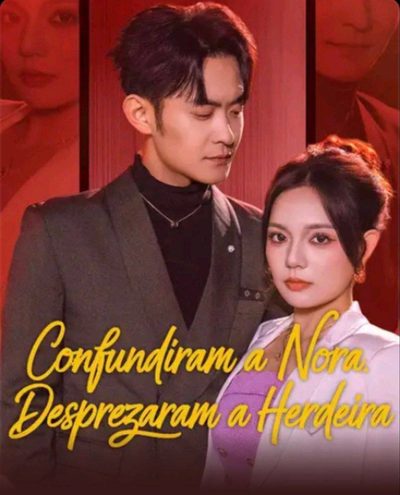 Capa da minisserie Confundiram a Nora, Desprezaram a Herdeira