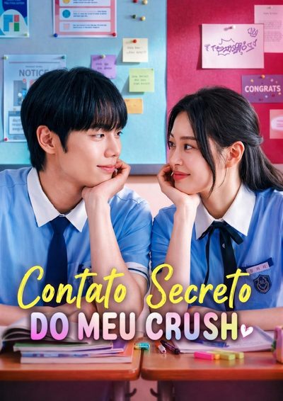 Capa da minisserie Contrato Secreto com Meu Crush