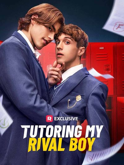 Capa da minisserie Dando Aulas ao Meu Rival Tutoring My Rival Boy