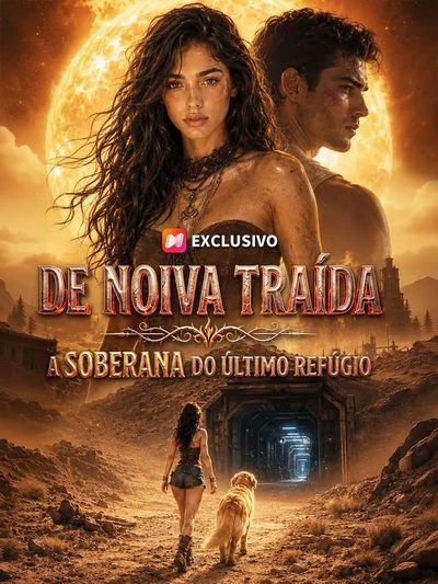 Capa da minisserie De Noiva Traída a Soberana do Último Refúgio dublado