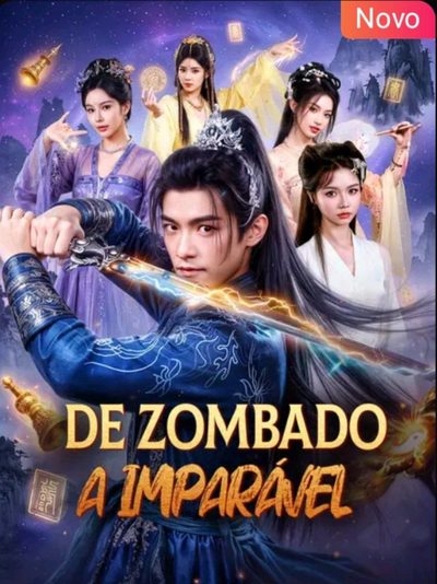 Capa da minisserie De Zombado a Imparável 🫰🏽