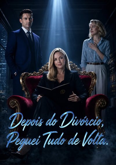 Capa da minisserie Depois do Divórcio Peguei Tudo de Volta