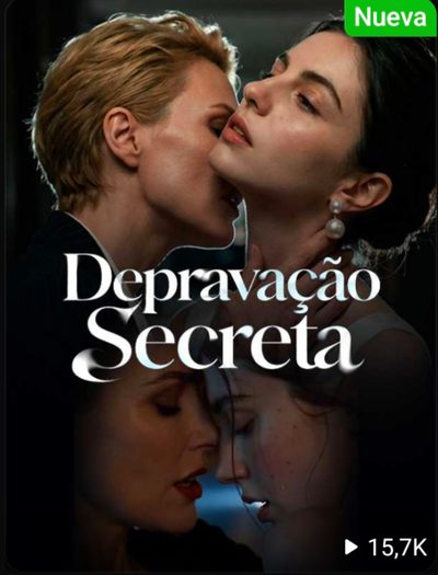 Capa da minisserie Depravação Secreta