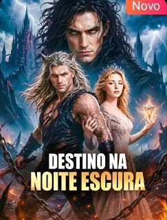 Capa da minisserie Destino na Noite Escura