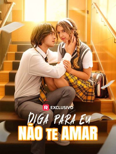 Capa da minisserie Diga para Eu Não Te Amar