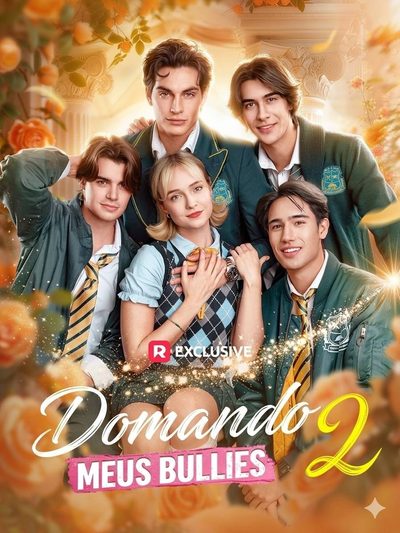 Capa da minisserie Domando Meus Bullies 2 dublado