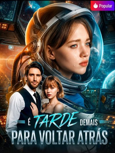 Capa da minisserie É Tarde Demais para Voltar Atrás