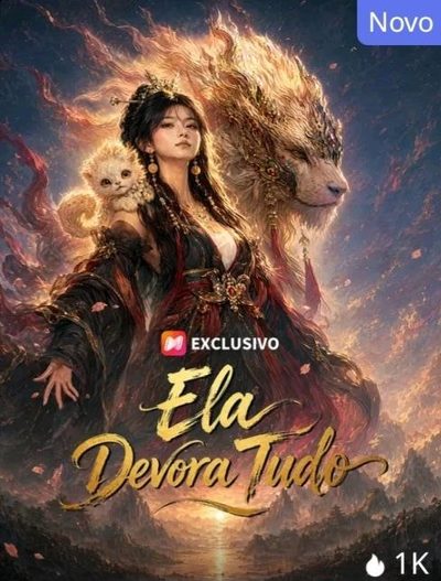 Capa da minisserie Ela Devora Tudo