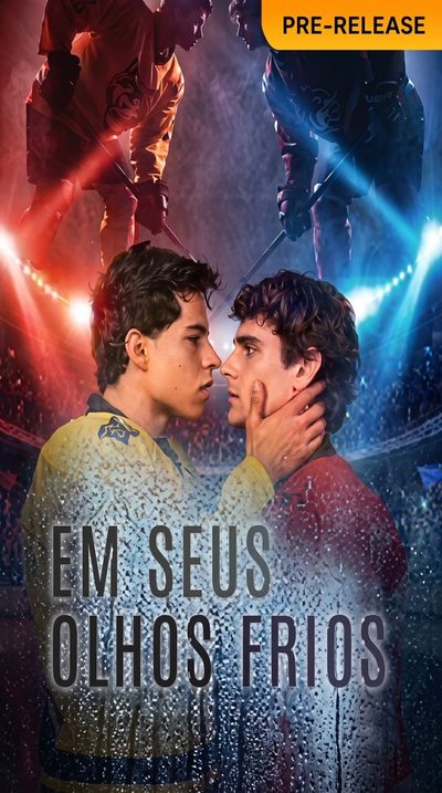 Capa da minisserie Em Seus Olhos Frios (exclusivo)