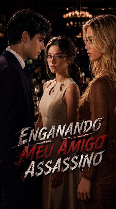 Capa da minisserie Enganando Meu Amigo Assassino