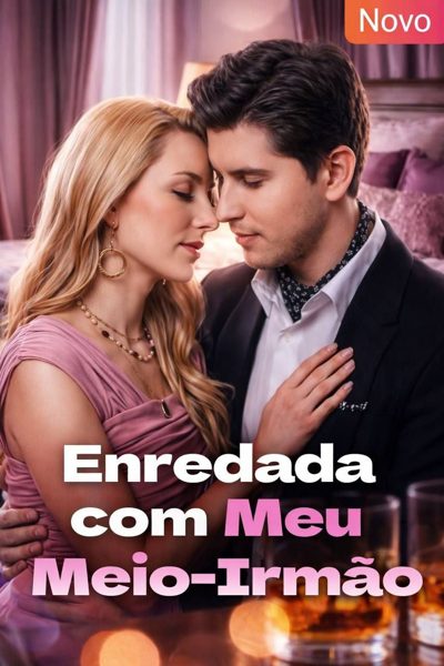 Capa da minisserie Enredada com Meu Meio Irmão