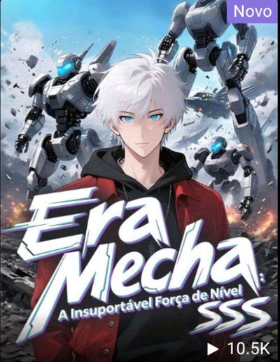 Capa da minisserie Era Mecha: a Insuportável Força de Nível Sss