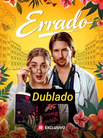 Capa da minisserie Errado