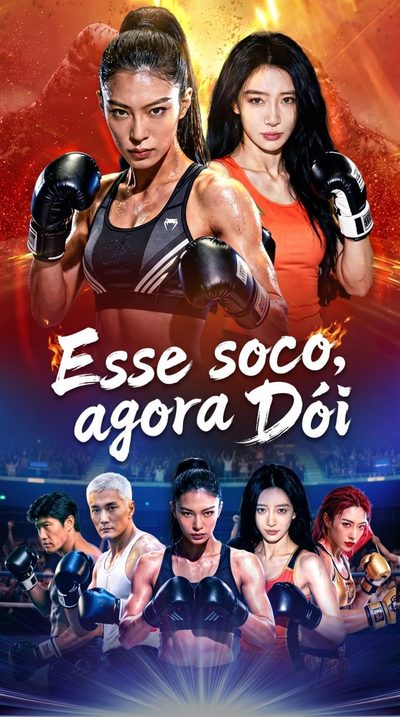 Capa da minisserie Esse Soco, Agora Dói