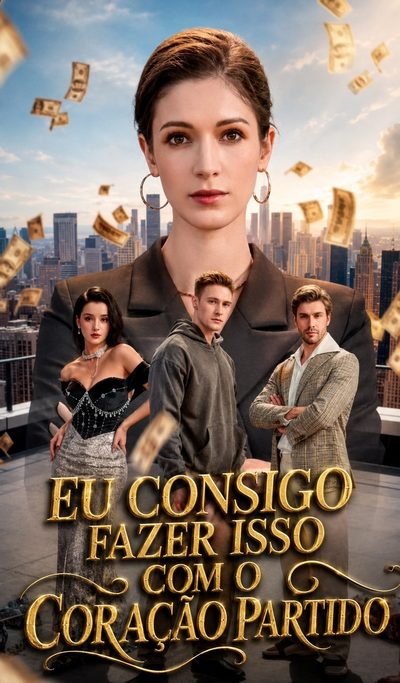 Capa da minisserie Eu Consigo Fazer Isso com o Coração Partido