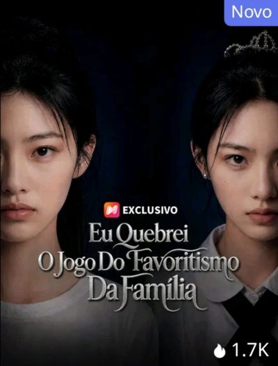 Capa da minisserie Eu Quebrei o Jogo do Favoritismo da Família