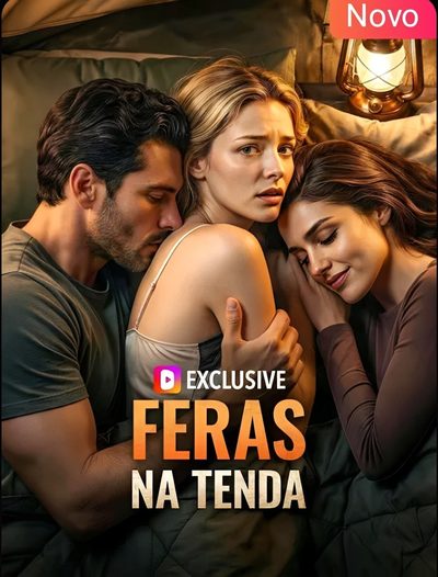 Capa da minisserie Feras na Tenda