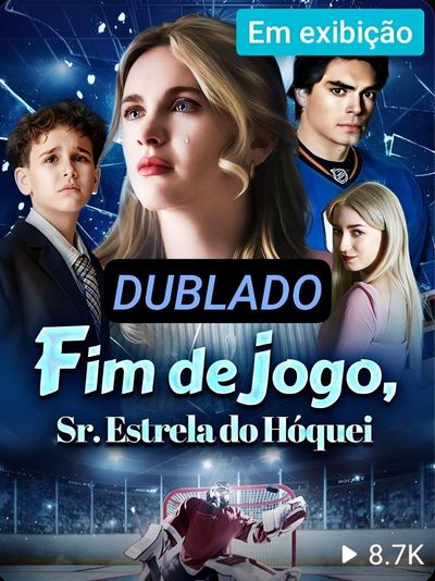 Capa da minisserie Fim de Jogo, Sr Estrela do Hóquei