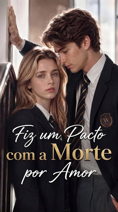 Capa da minisserie Fiz Um Pacto com a Morte por Amor