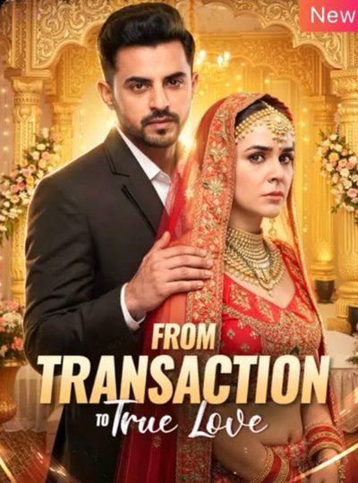 Capa da minisserie From Transaction To True Love - do Acordo ao Amor Verdadeiro Vingança, da Pobreza à Riqueza