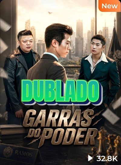 Capa da minisserie Garras de Poder dublado