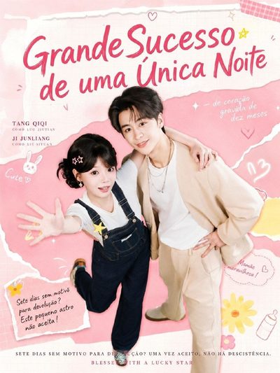 Capa da minisserie Grande Sucesso de uma Única Noite