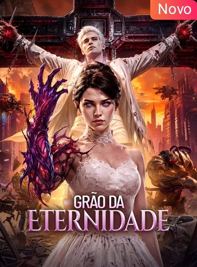 Capa da minisserie Grão da Eternidade