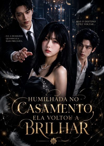 Capa da minisserie Humilhada no Casamento, Ela Voltou a Brilhar