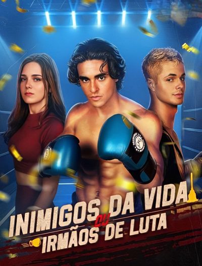 Capa da minisserie Inimigos da Vida Ou Irmãos de Luta Jacked Vs Janitor Golden Boy