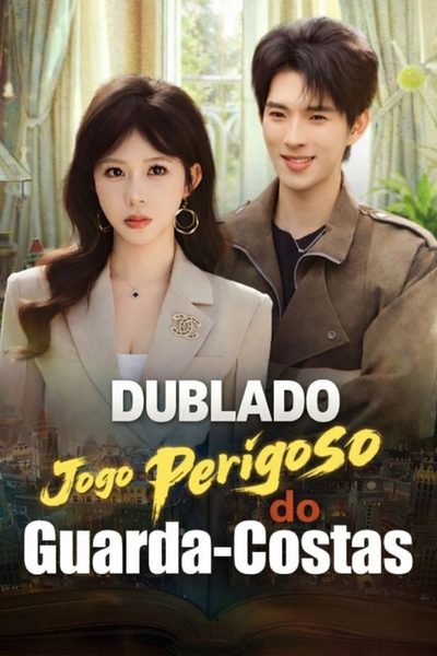 Capa da minisserie Jogo Perigoso do Guarda-costas dublado