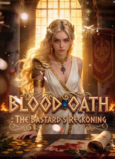 Capa da minisserie Juramento de Sangue o Acerto de Contas do Bastardo Blood Oath the Bastard's Reckoning
