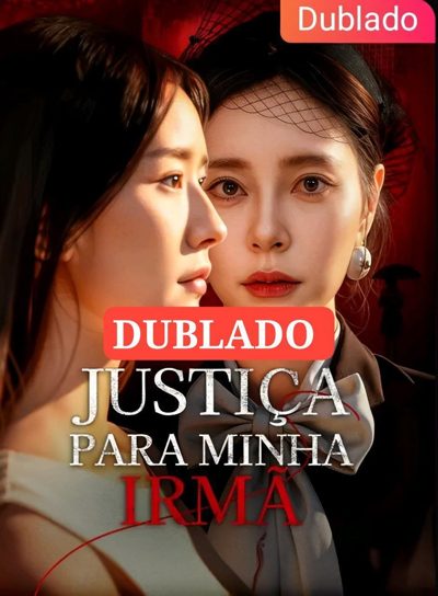 Capa da minisserie Justiça para Minha Irmã