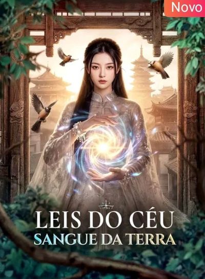Capa da minisserie Leis do Céu, Sangue da Terra