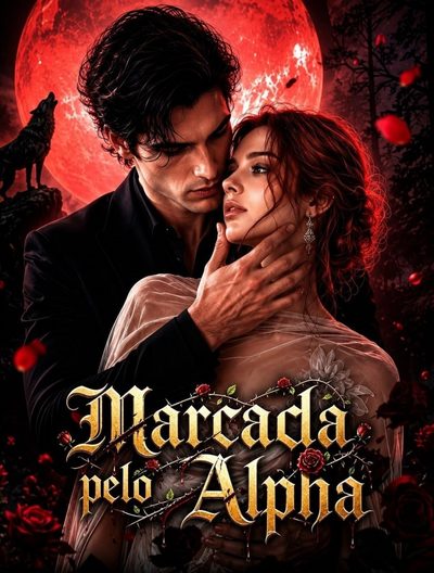 Capa da minisserie Marcada Pelo Alpha