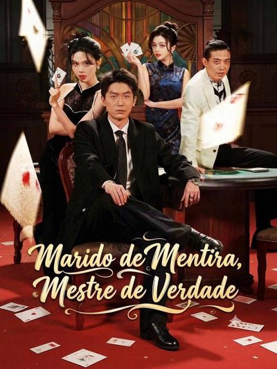 Capa da minisserie Marido de Mentira , Mestre de Verdade dublado