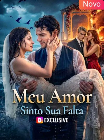 Capa da minisserie Meu Amor Sinto Sua Falta