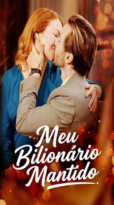 Capa da minisserie Meu Bilionário Mantido