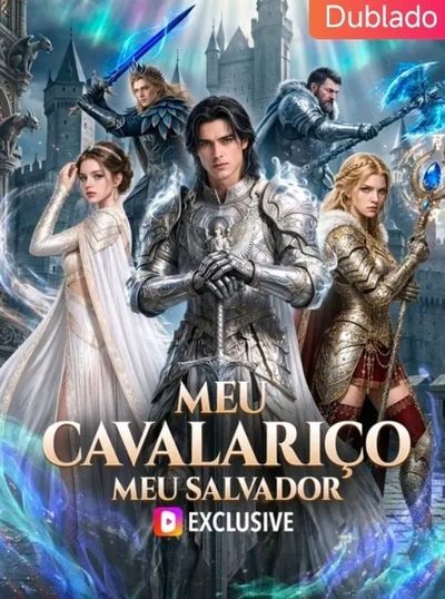 Capa da minisserie Meu Cavalariço, Meu Salvador