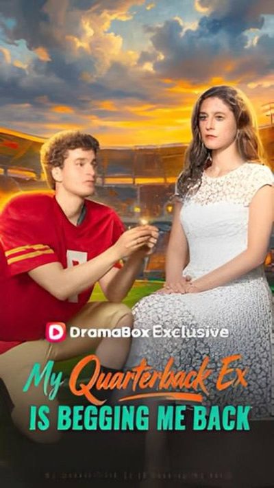 Capa da minisserie Meu Ex-quarterback Está Implorando para Voltar Comigo My Quarterback Ex Is Begging Me Back