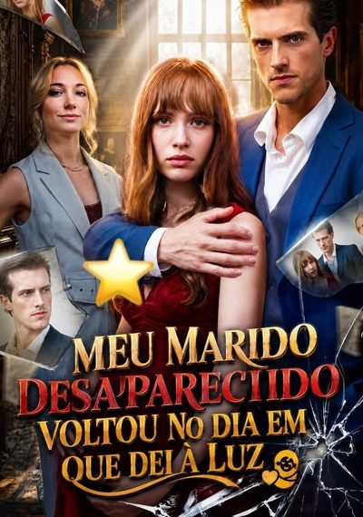 Capa da minisserie Meu Marido Desaparecido Voltou no Dia em que Dei à Luz ✨️my Missing Husband Came Back the Day I Delivered
