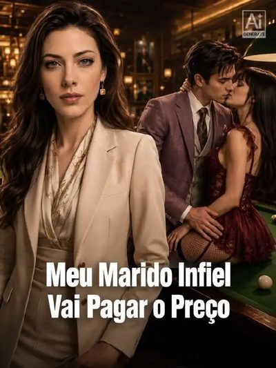 Capa da minisserie Meu Marido Infiel Vai Pagar o Preço
