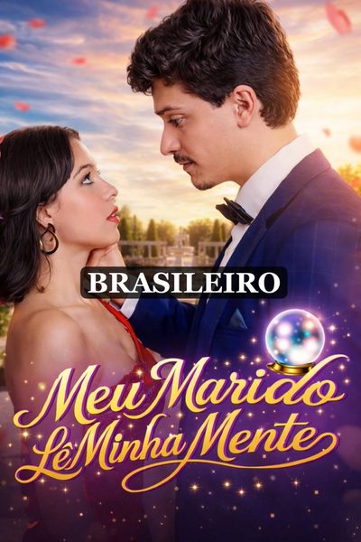 Capa da minisserie Meu Marido Lê Minha Mente (brasileira)