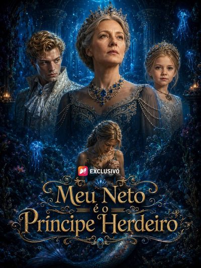 Capa da minisserie Meu Neto É o Príncipe Herdeiro
