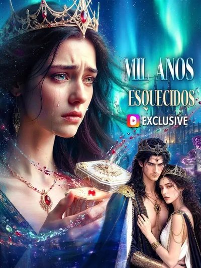 Capa da minisserie Mil Anos Esquecidos -