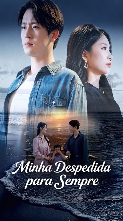 Capa da minisserie Minha Despedida para Sempre