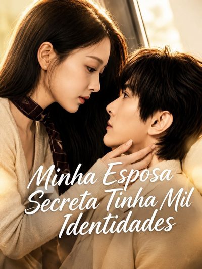 Capa da minisserie Minha Esposa Secreta Tinha Mil Identidades